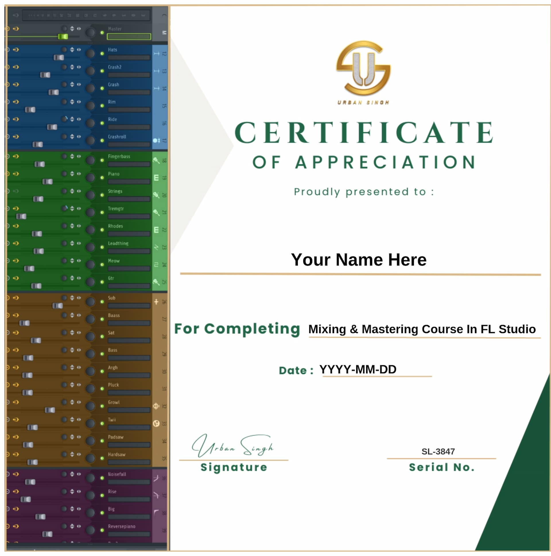 Course Certificate